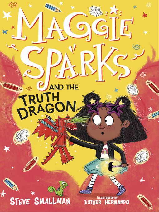 Title details for Maggie Sparks and the Truth Dragon by Steve Smallman - Available